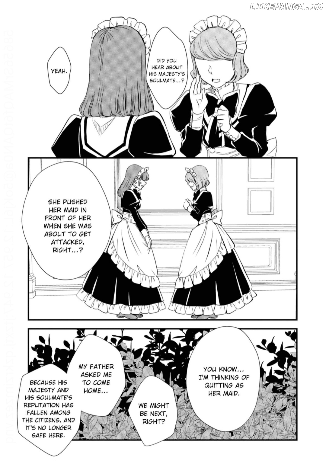 If This is the Thread of Fate, Then I Will Cut it For You Chapter 5 - page 21