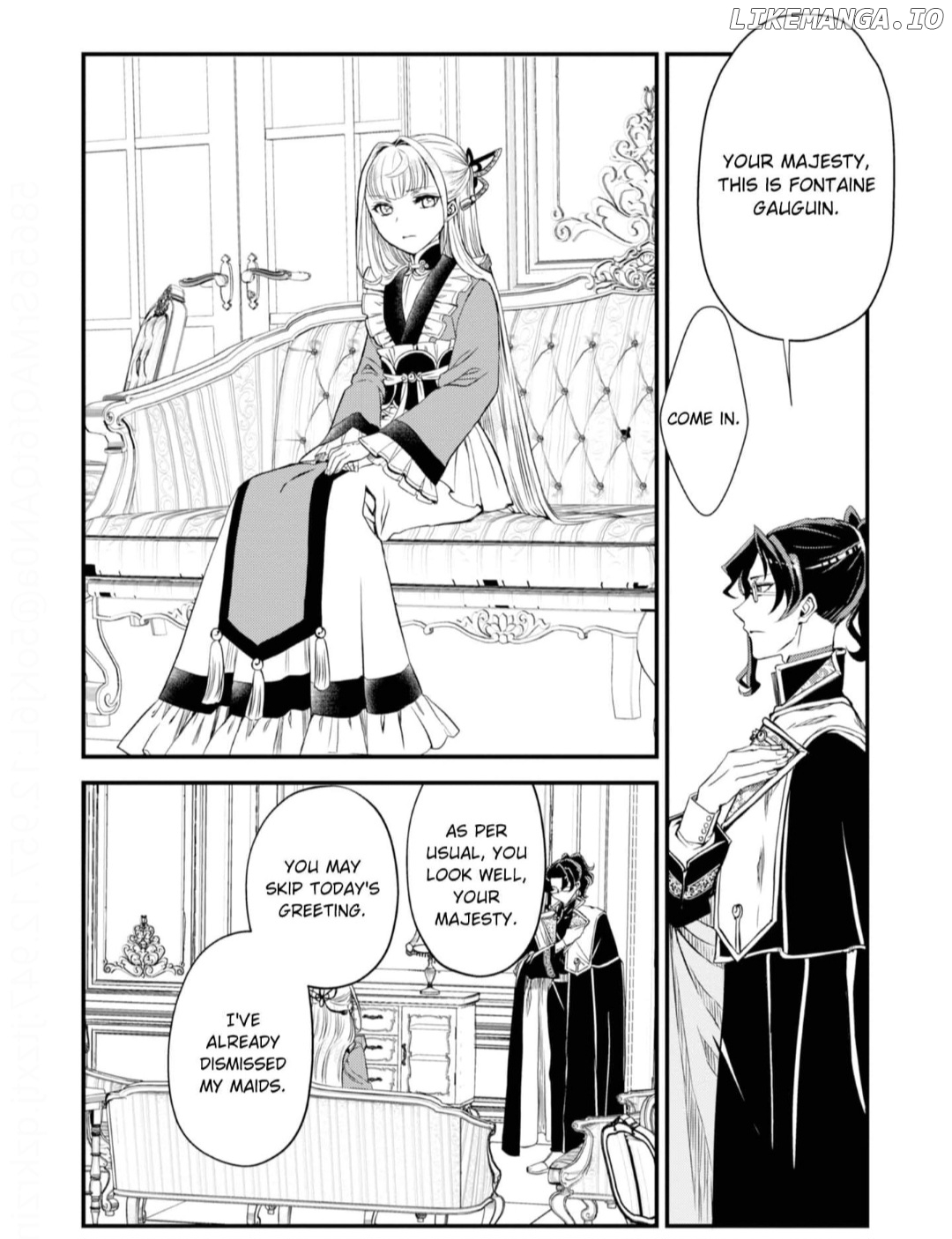 If This is the Thread of Fate, Then I Will Cut it For You Chapter 5 - page 22