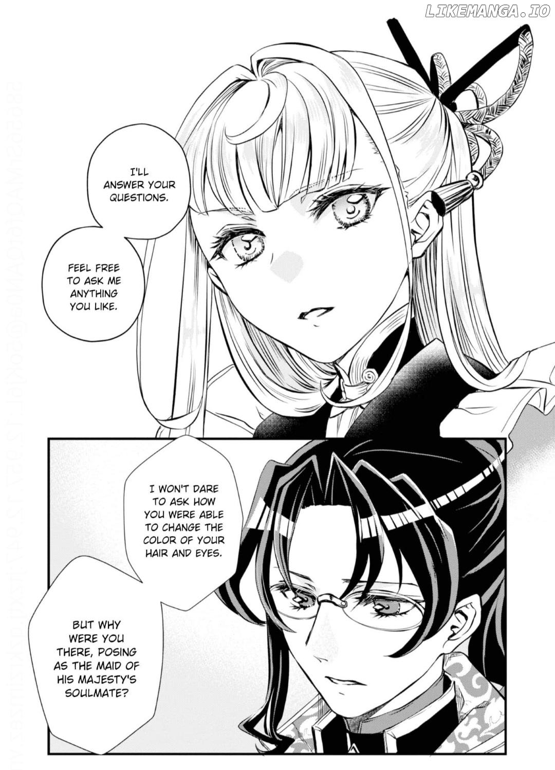 If This is the Thread of Fate, Then I Will Cut it For You Chapter 5 - page 23