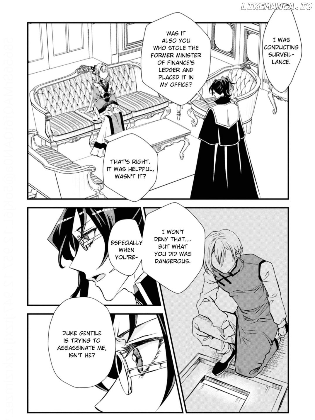 If This is the Thread of Fate, Then I Will Cut it For You Chapter 5 - page 24