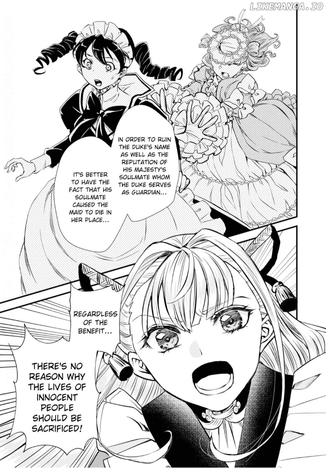 If This is the Thread of Fate, Then I Will Cut it For You Chapter 5 - page 27
