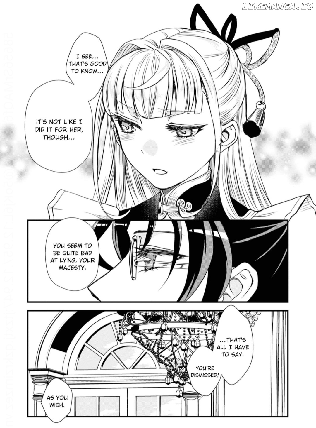 If This is the Thread of Fate, Then I Will Cut it For You Chapter 5 - page 29
