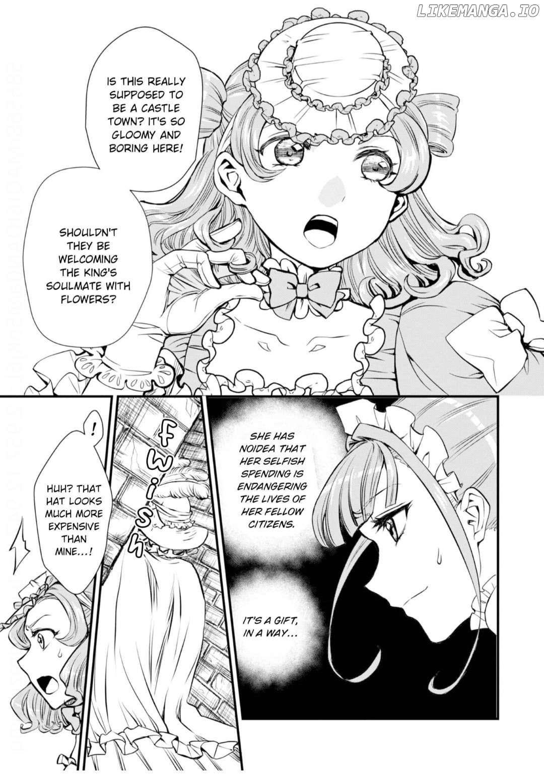 If This is the Thread of Fate, Then I Will Cut it For You Chapter 5 - page 3