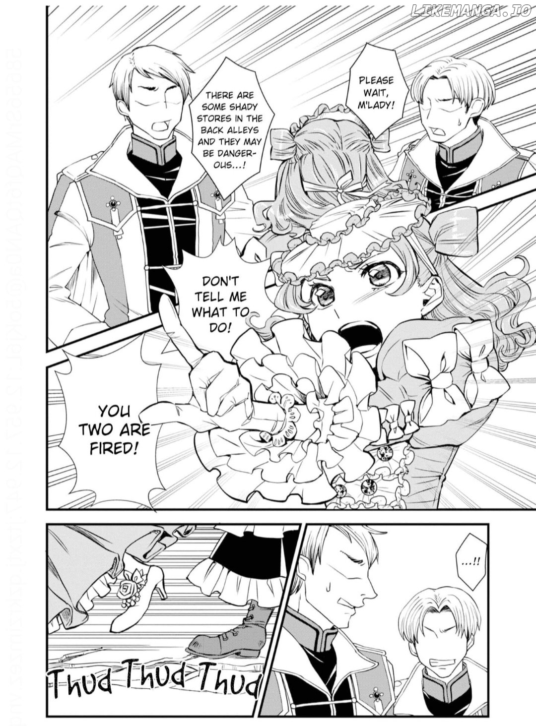 If This is the Thread of Fate, Then I Will Cut it For You Chapter 5 - page 4