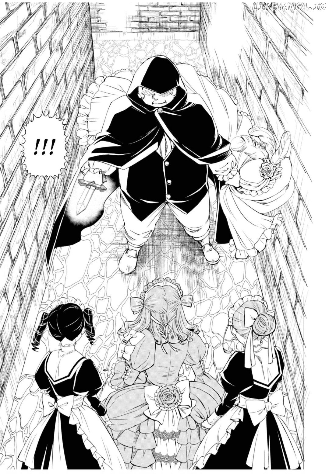 If This is the Thread of Fate, Then I Will Cut it For You Chapter 5 - page 5