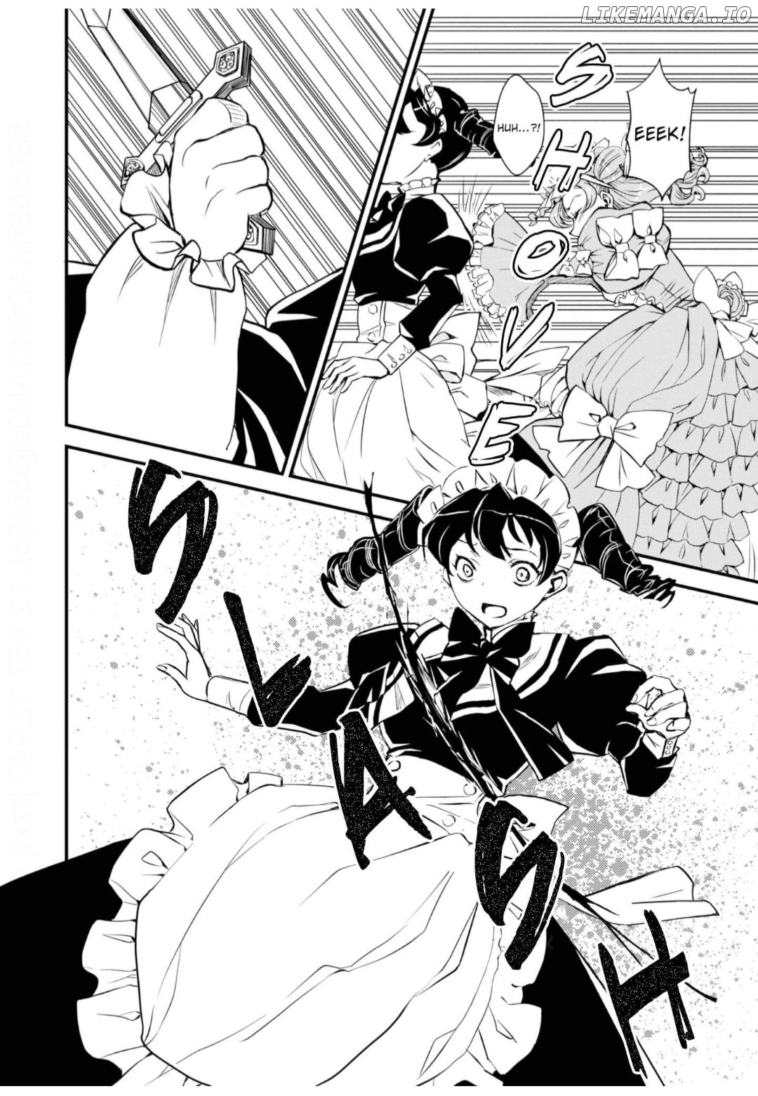 If This is the Thread of Fate, Then I Will Cut it For You Chapter 5 - page 6