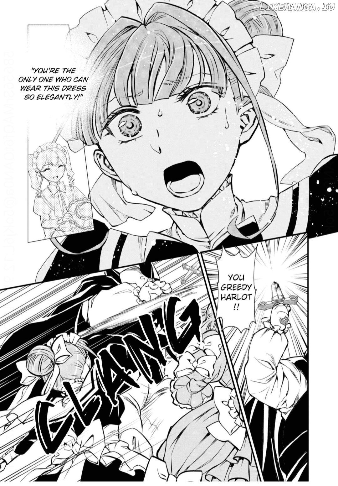 If This is the Thread of Fate, Then I Will Cut it For You Chapter 5 - page 7