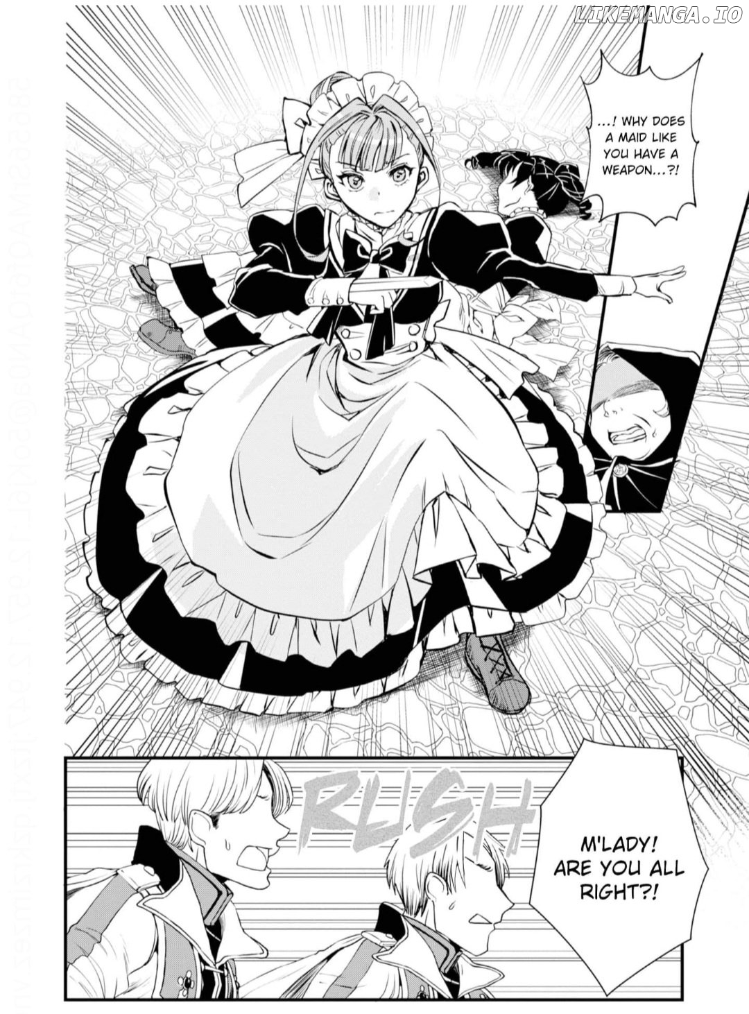 If This is the Thread of Fate, Then I Will Cut it For You Chapter 5 - page 8