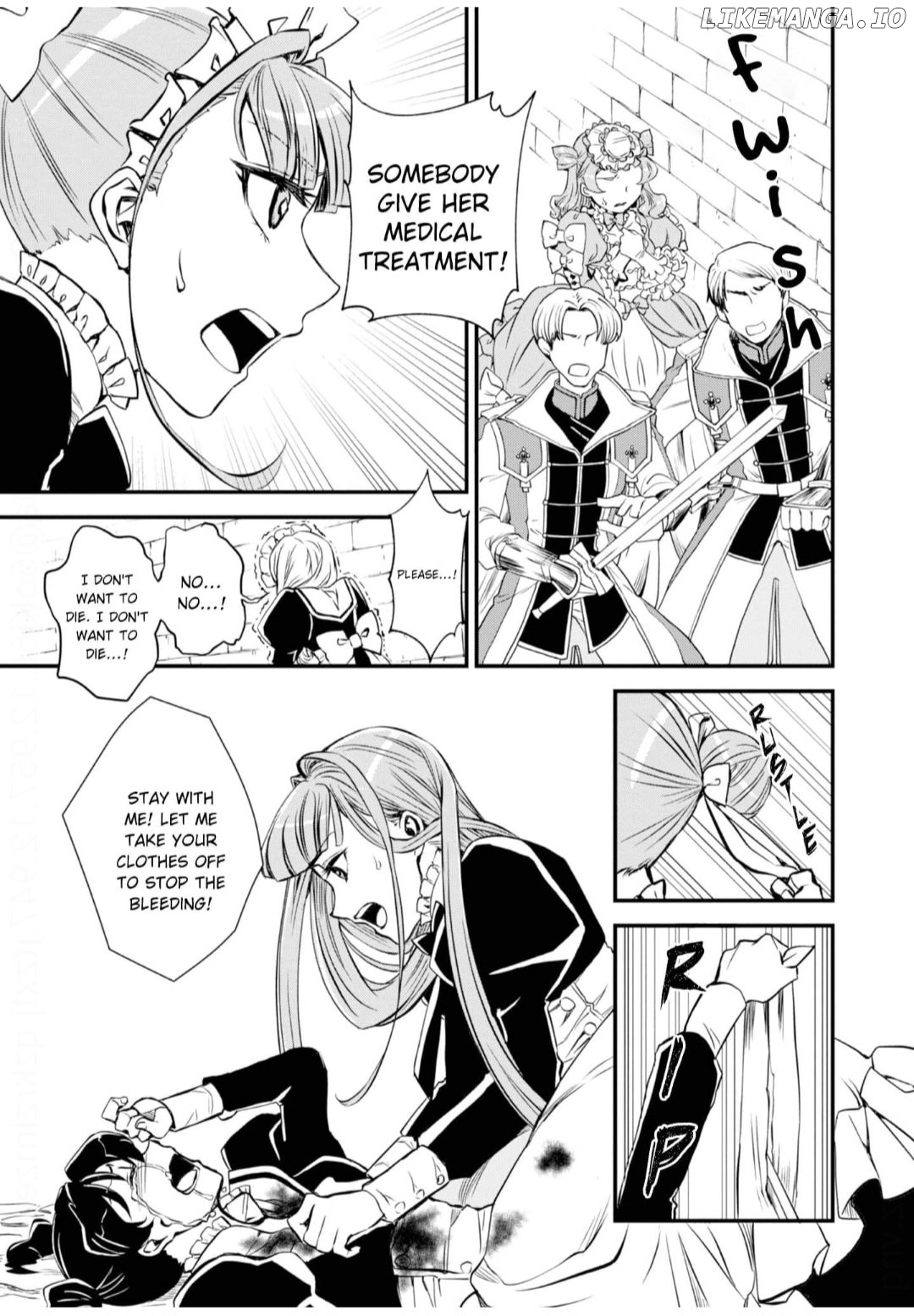 If This is the Thread of Fate, Then I Will Cut it For You Chapter 5 - page 9