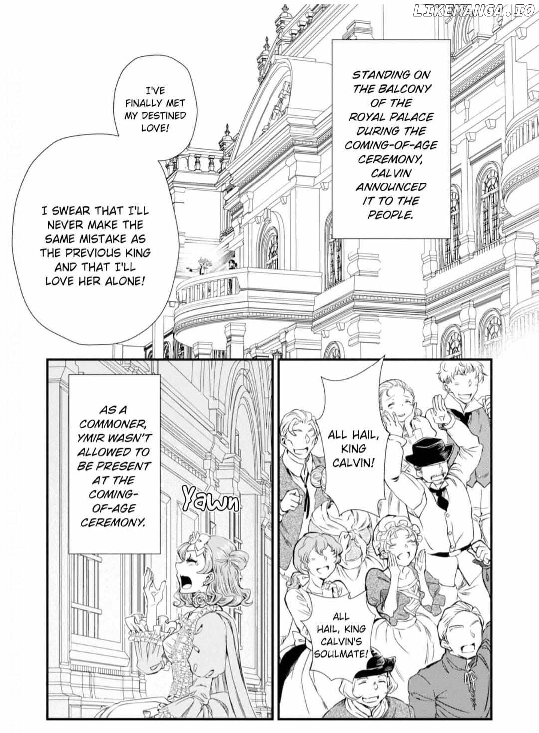 If This is the Thread of Fate, Then I Will Cut it For You Chapter 6 - page 11