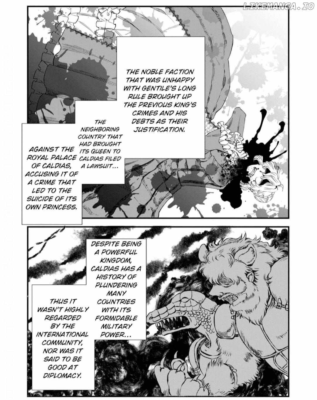 If This is the Thread of Fate, Then I Will Cut it For You Chapter 6 - page 13