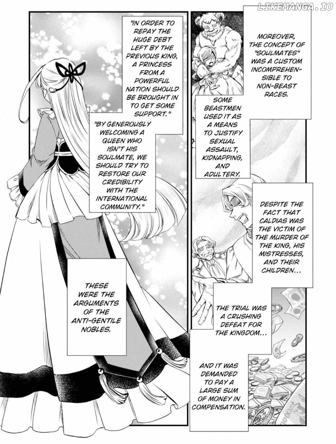 If This is the Thread of Fate, Then I Will Cut it For You Chapter 6 - page 14