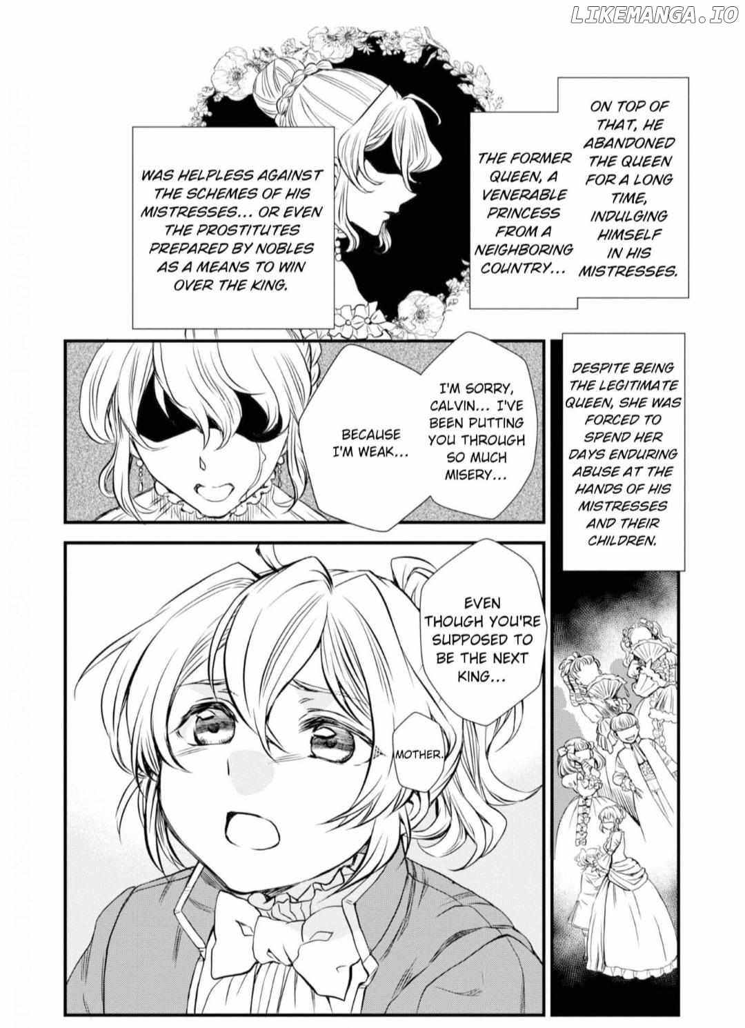 If This is the Thread of Fate, Then I Will Cut it For You Chapter 6 - page 2