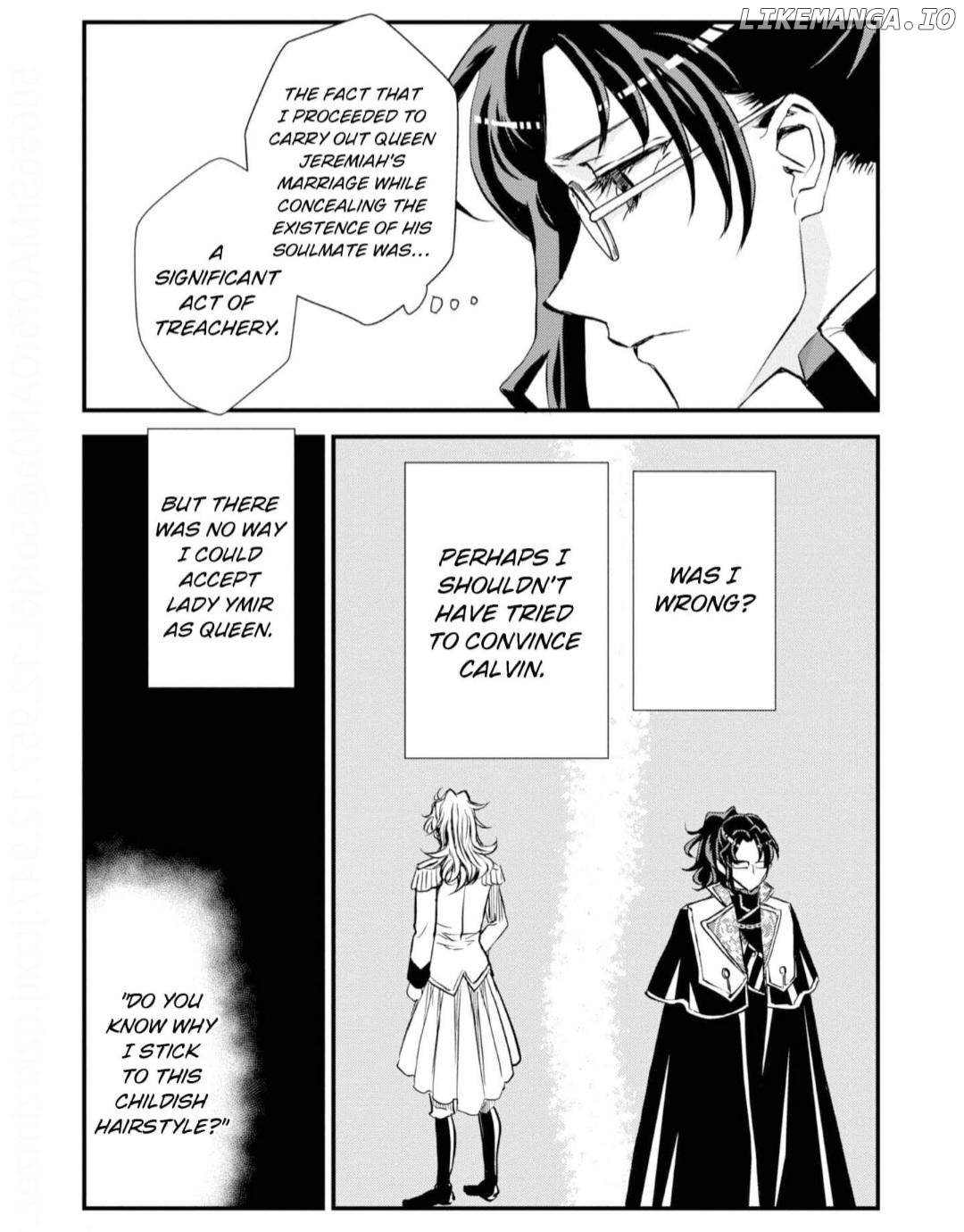 If This is the Thread of Fate, Then I Will Cut it For You Chapter 6 - page 21