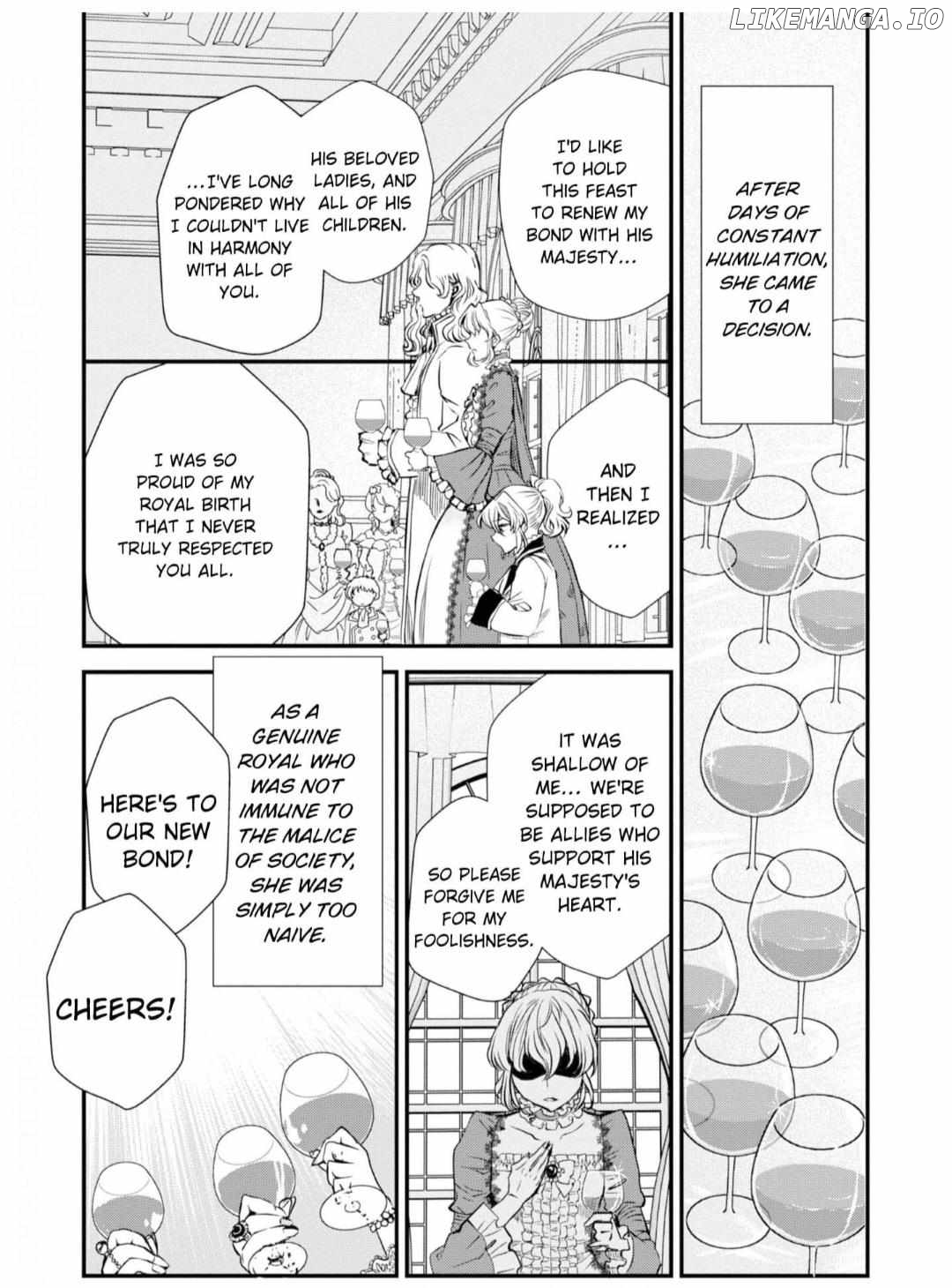 If This is the Thread of Fate, Then I Will Cut it For You Chapter 6 - page 3