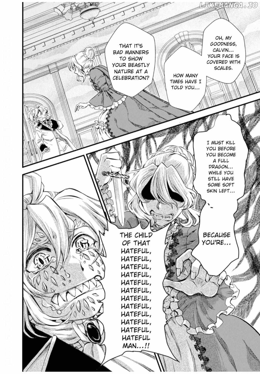 If This is the Thread of Fate, Then I Will Cut it For You Chapter 6 - page 6