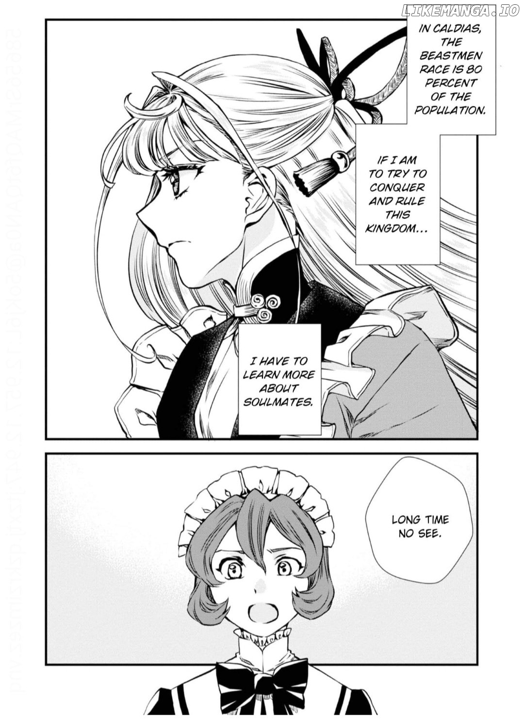 If This is the Thread of Fate, Then I Will Cut it For You Chapter 7 - page 10