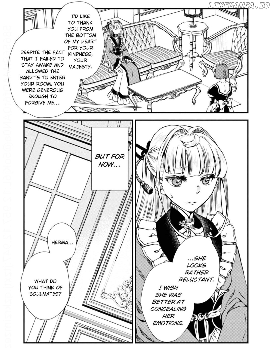 If This is the Thread of Fate, Then I Will Cut it For You Chapter 7 - page 11