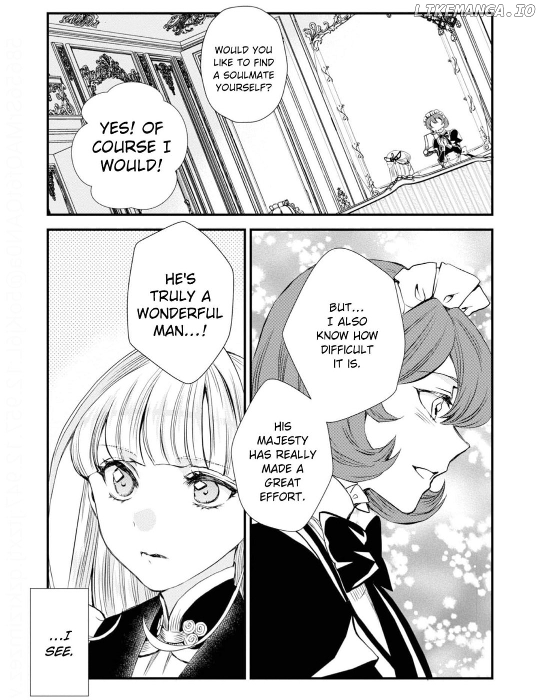 If This is the Thread of Fate, Then I Will Cut it For You Chapter 7 - page 13