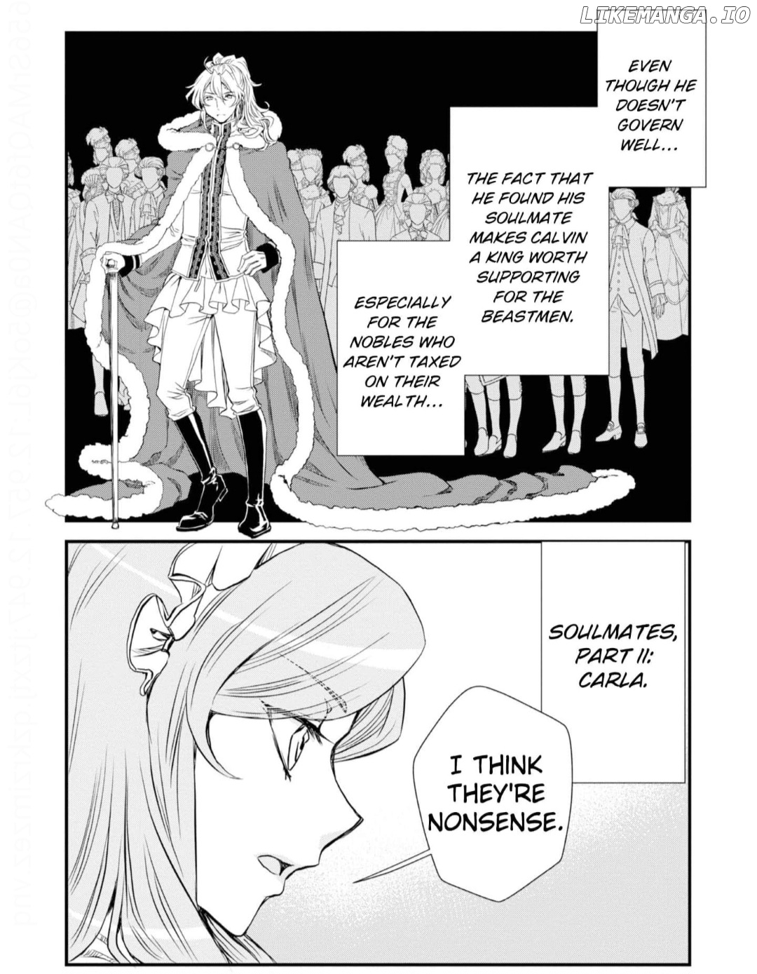 If This is the Thread of Fate, Then I Will Cut it For You Chapter 7 - page 14