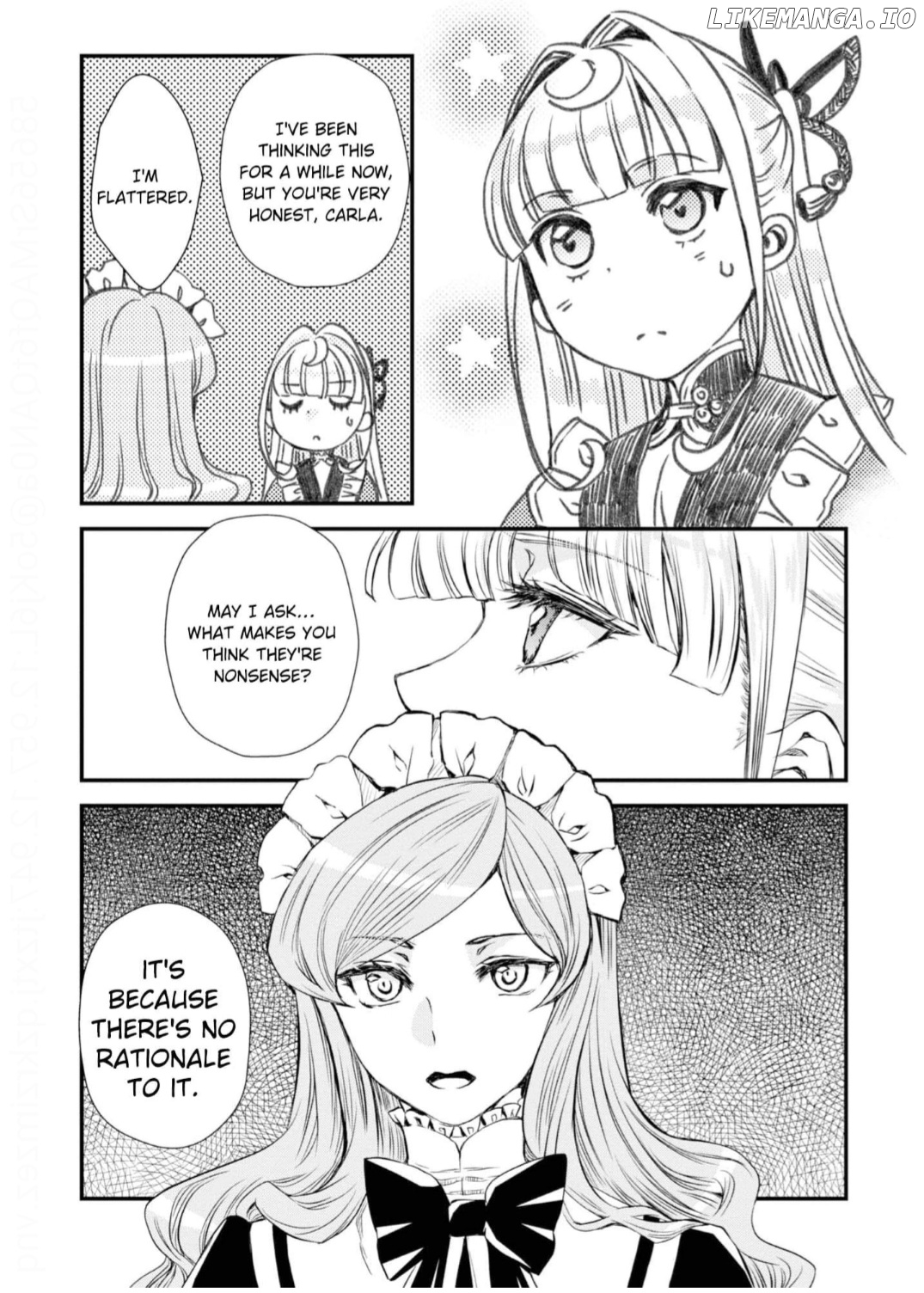 If This is the Thread of Fate, Then I Will Cut it For You Chapter 7 - page 15