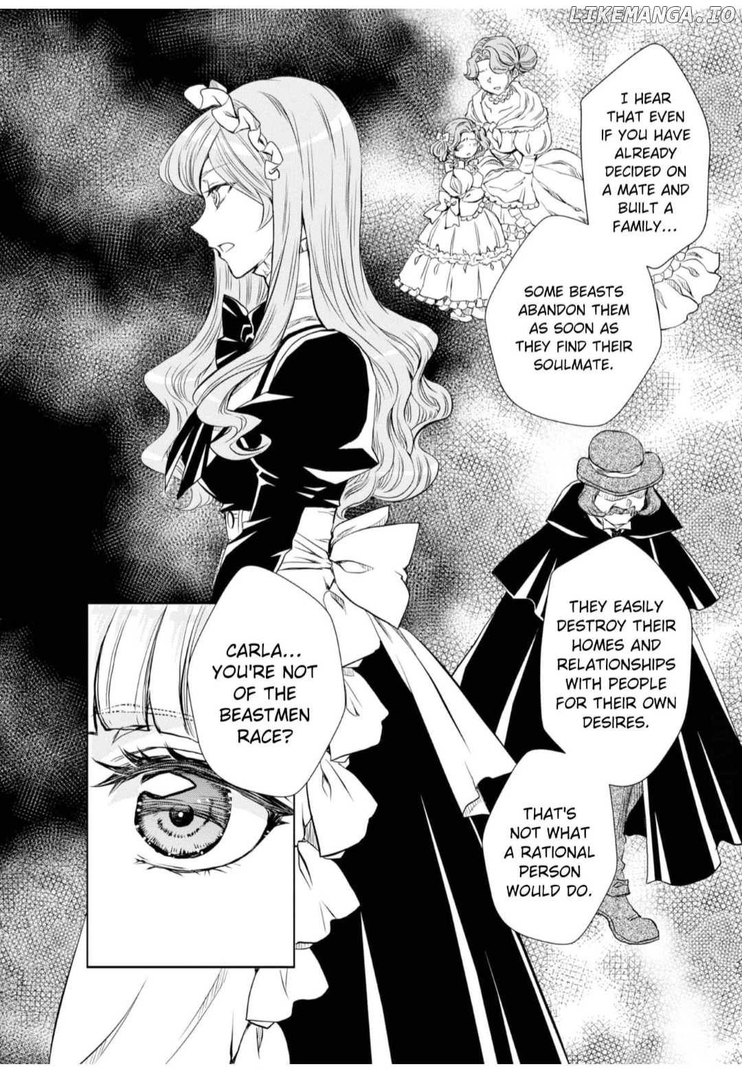 If This is the Thread of Fate, Then I Will Cut it For You Chapter 7 - page 16