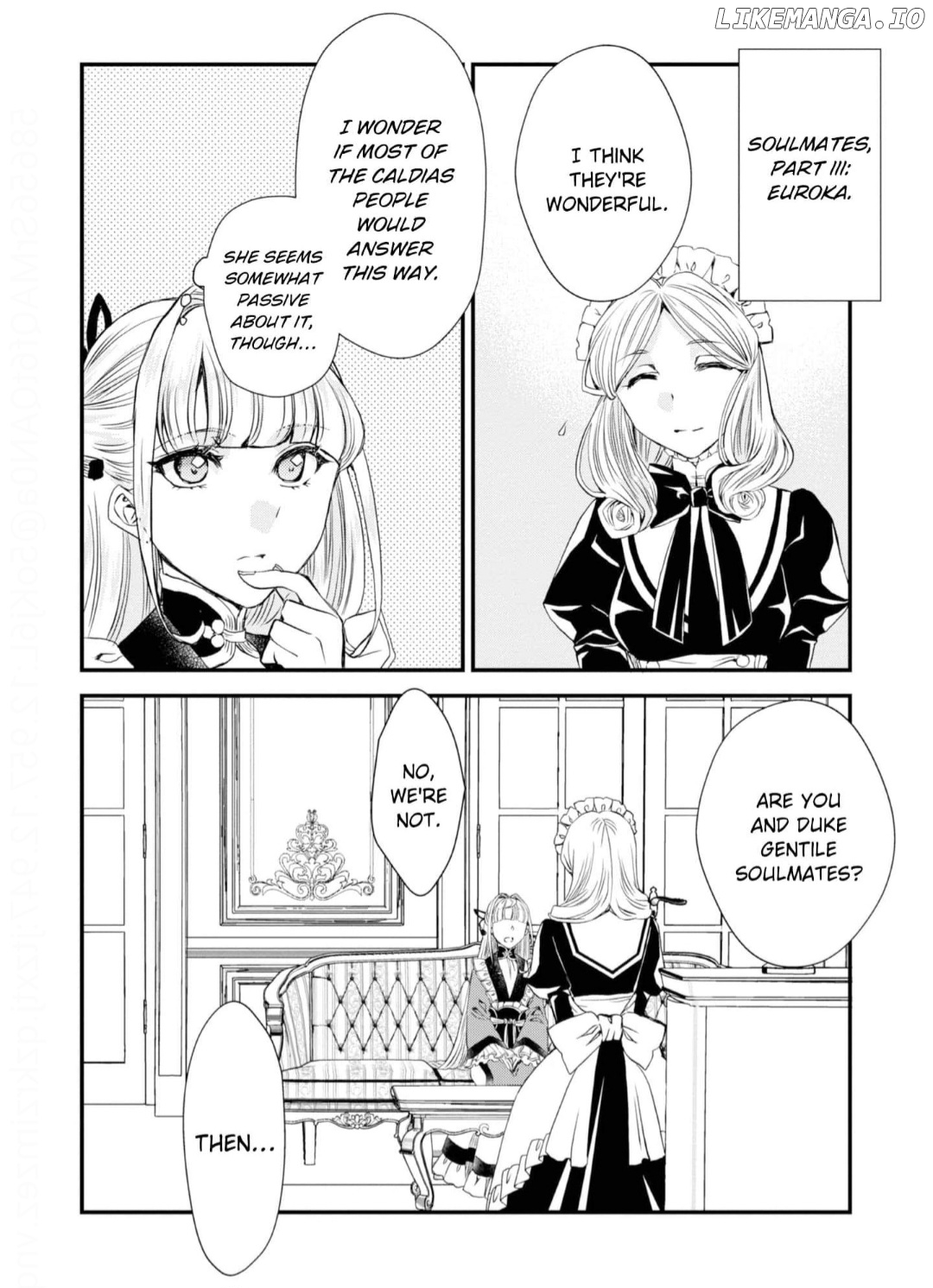 If This is the Thread of Fate, Then I Will Cut it For You Chapter 7 - page 18