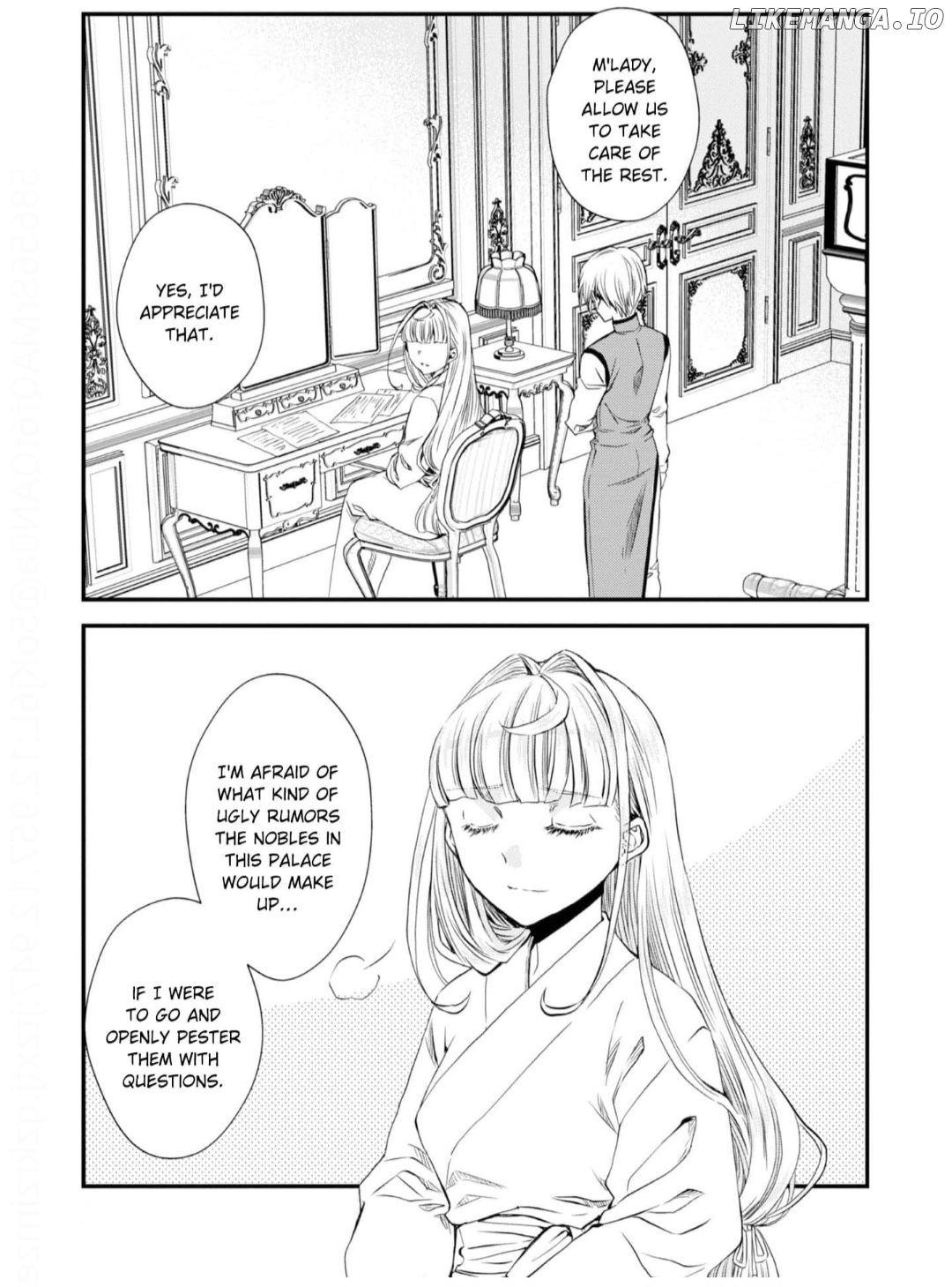 If This is the Thread of Fate, Then I Will Cut it For You Chapter 7 - page 21