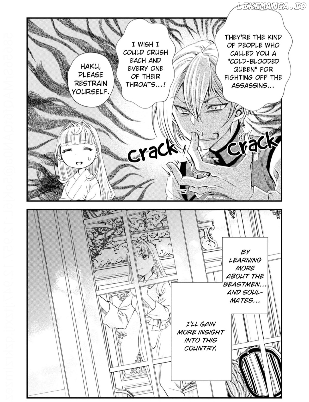 If This is the Thread of Fate, Then I Will Cut it For You Chapter 7 - page 22