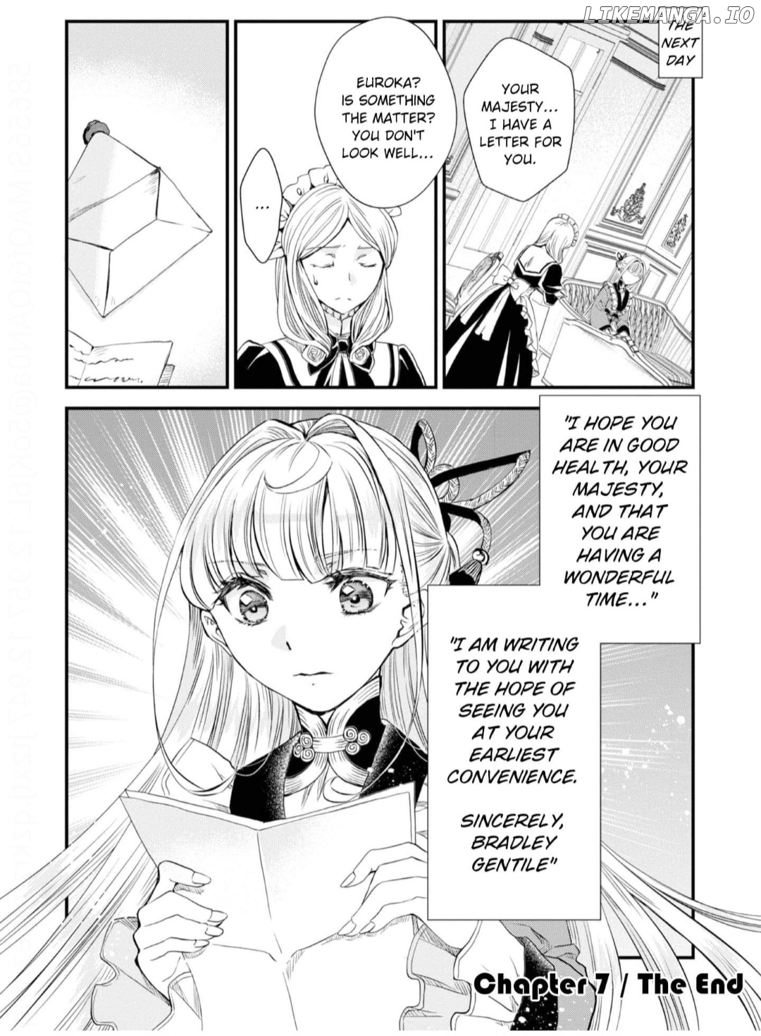 If This is the Thread of Fate, Then I Will Cut it For You Chapter 7 - page 24