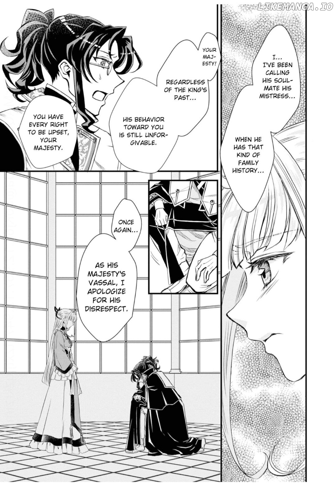 If This is the Thread of Fate, Then I Will Cut it For You Chapter 7 - page 3