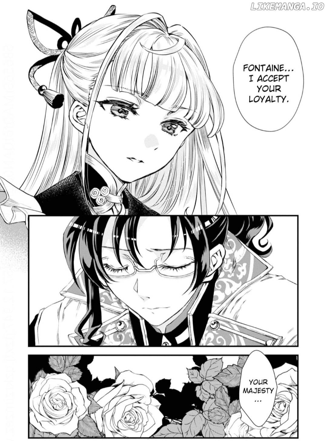 If This is the Thread of Fate, Then I Will Cut it For You Chapter 7 - page 4