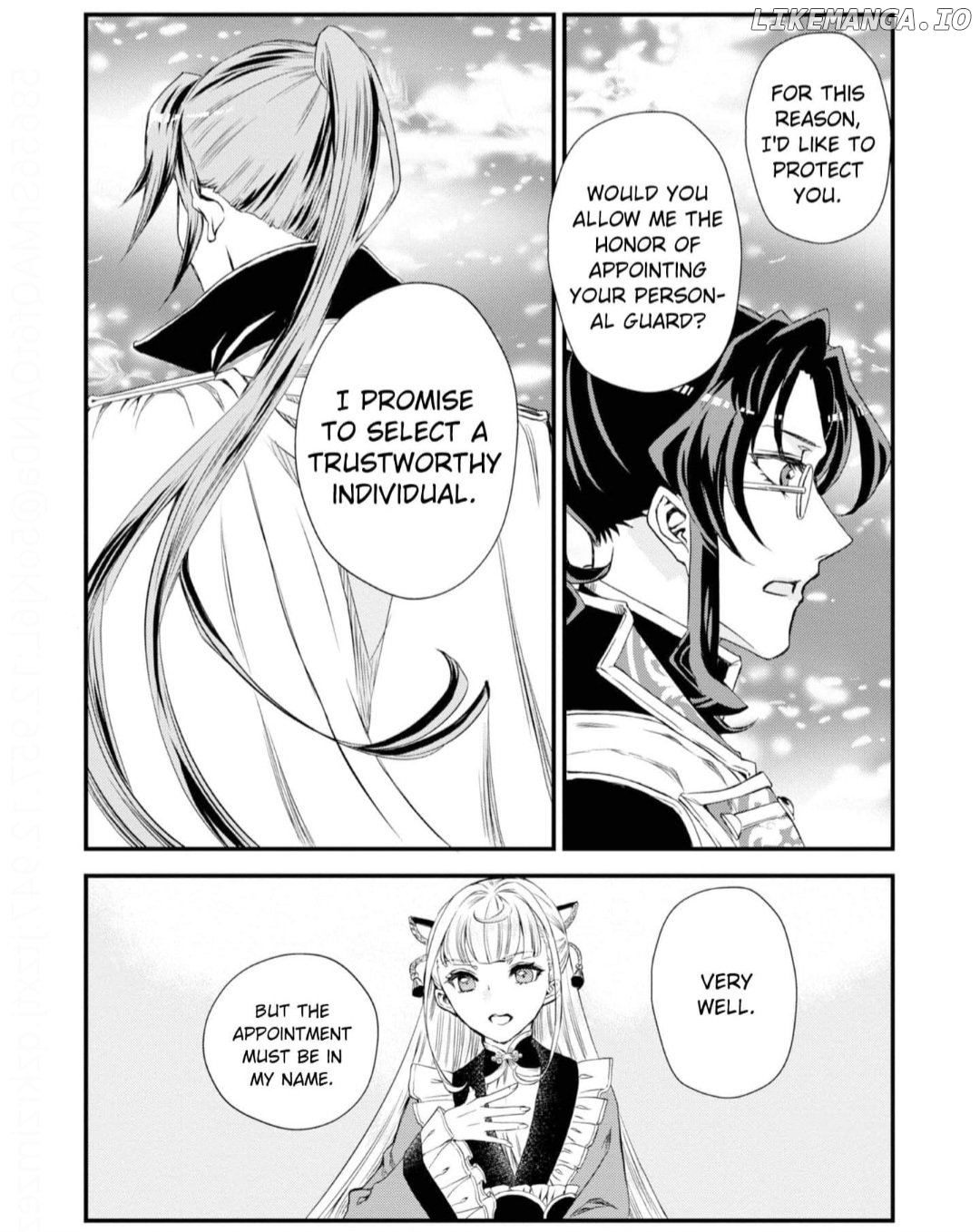 If This is the Thread of Fate, Then I Will Cut it For You Chapter 7 - page 6