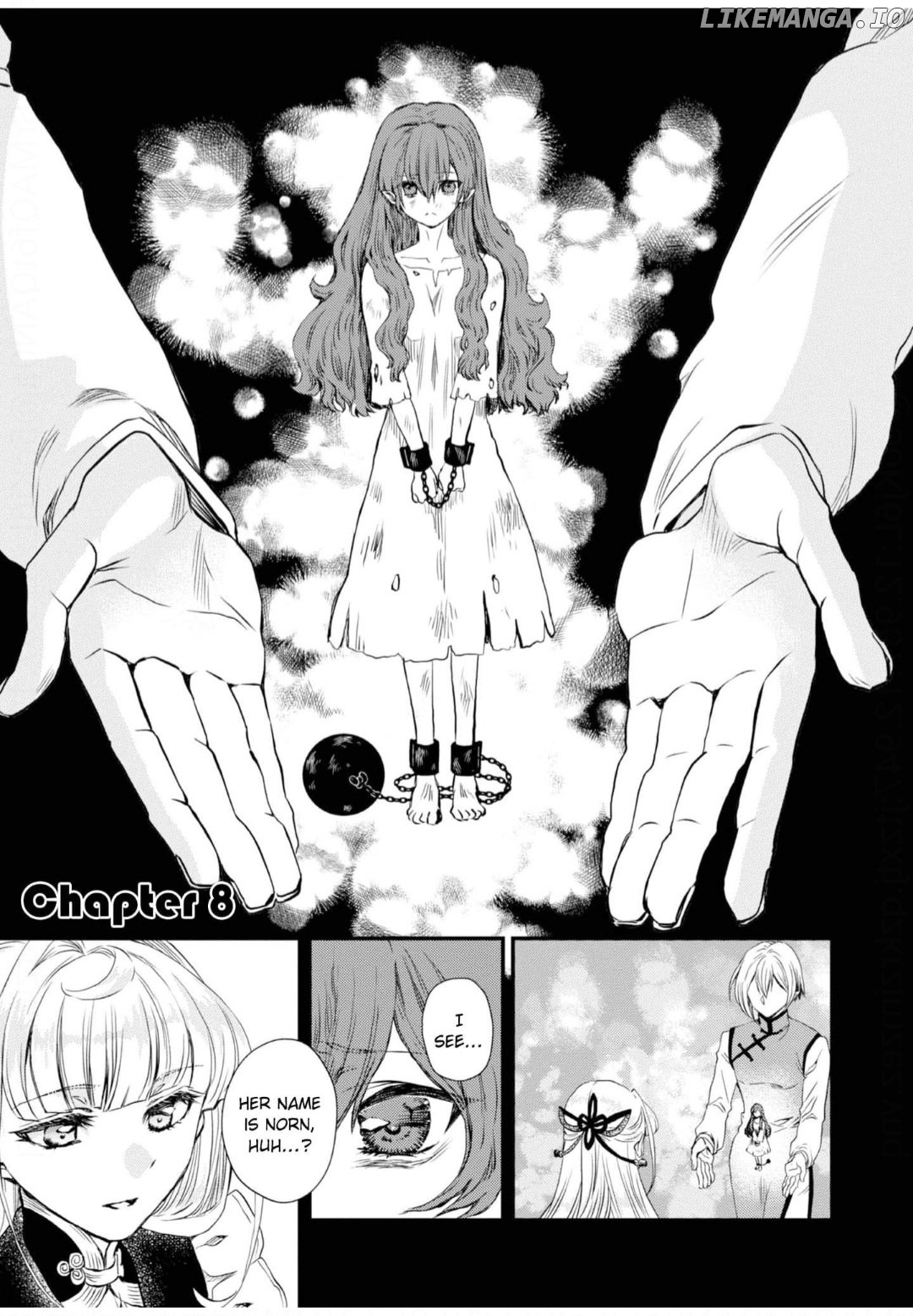 If This is the Thread of Fate, Then I Will Cut it For You Chapter 8 - page 1