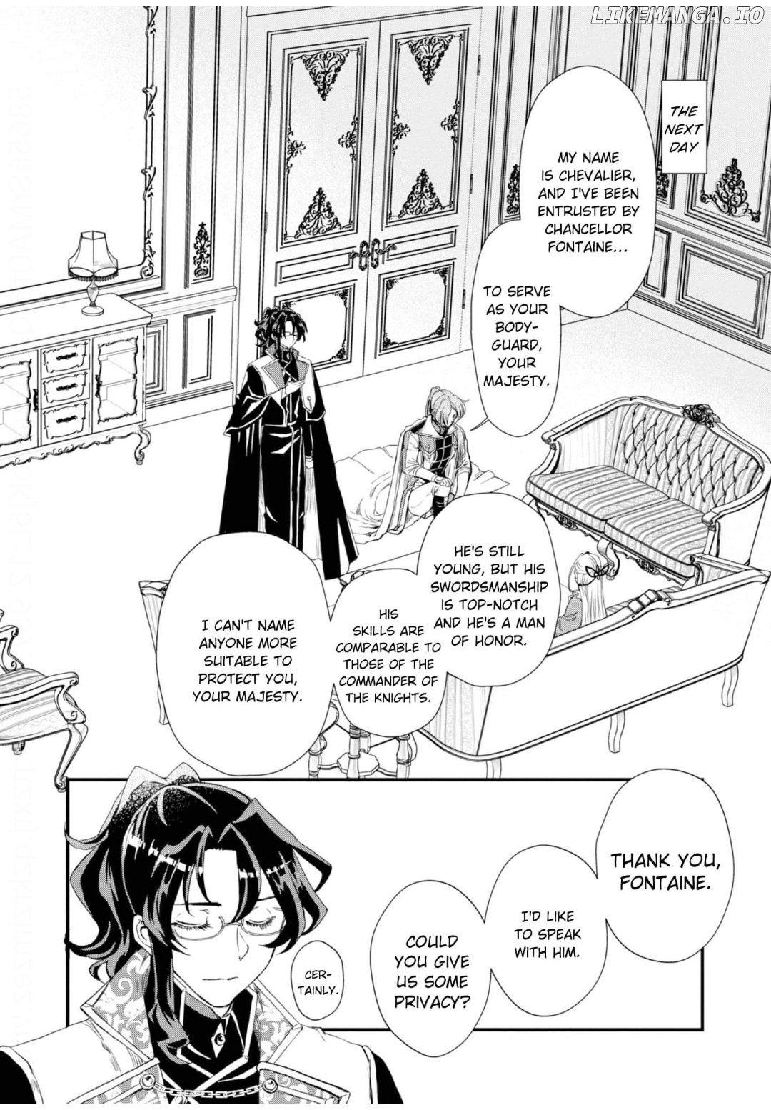 If This is the Thread of Fate, Then I Will Cut it For You Chapter 8 - page 10