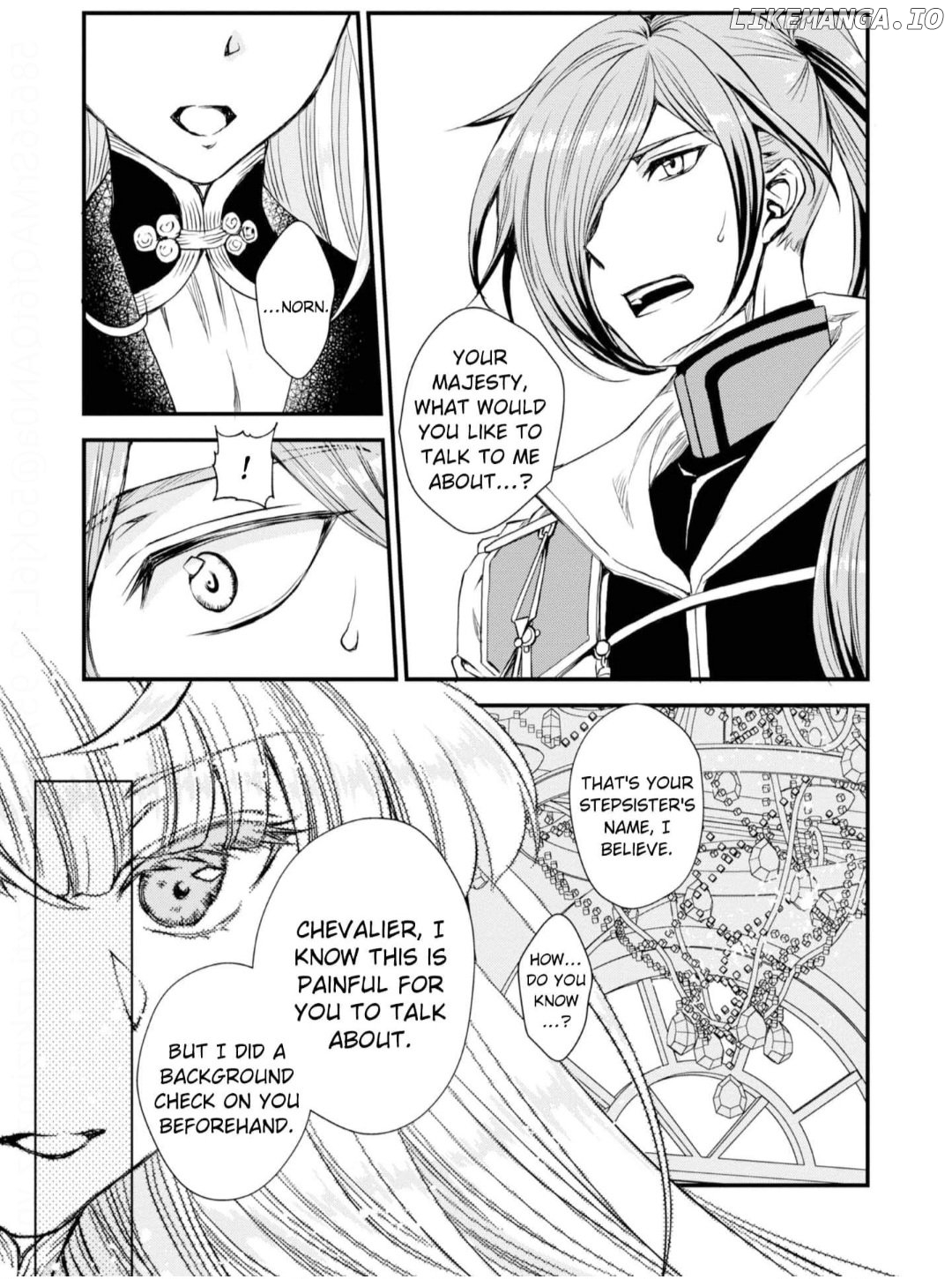 If This is the Thread of Fate, Then I Will Cut it For You Chapter 8 - page 11