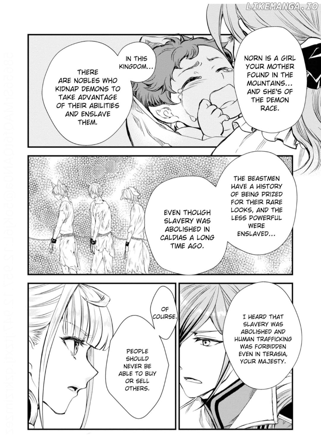 If This is the Thread of Fate, Then I Will Cut it For You Chapter 8 - page 12