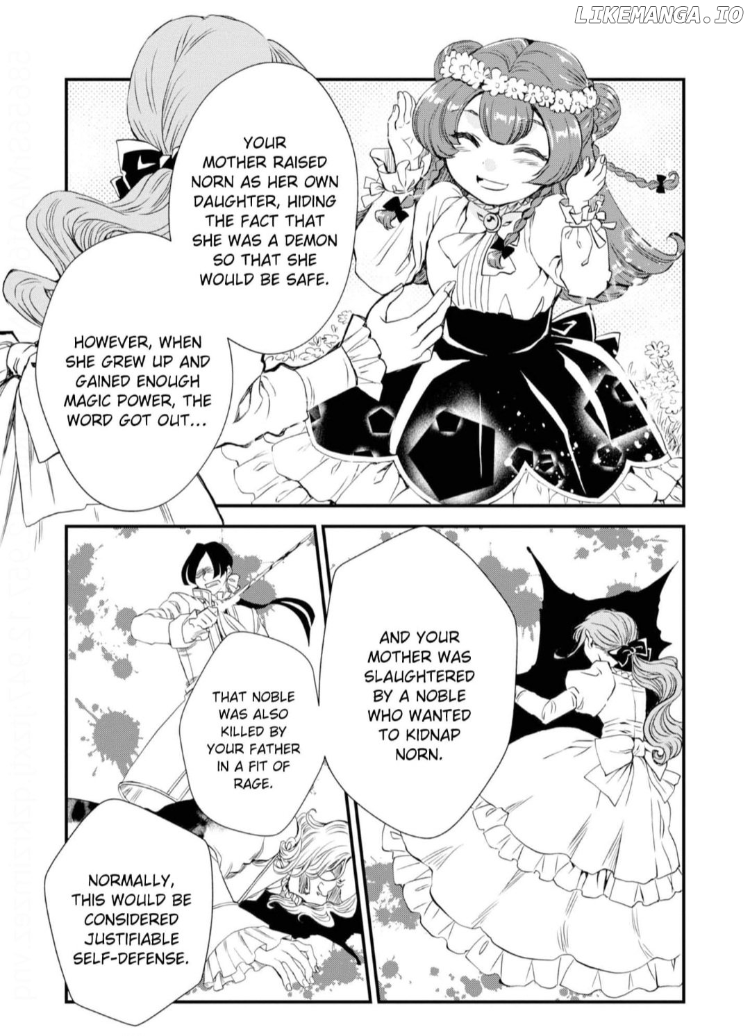 If This is the Thread of Fate, Then I Will Cut it For You Chapter 8 - page 13