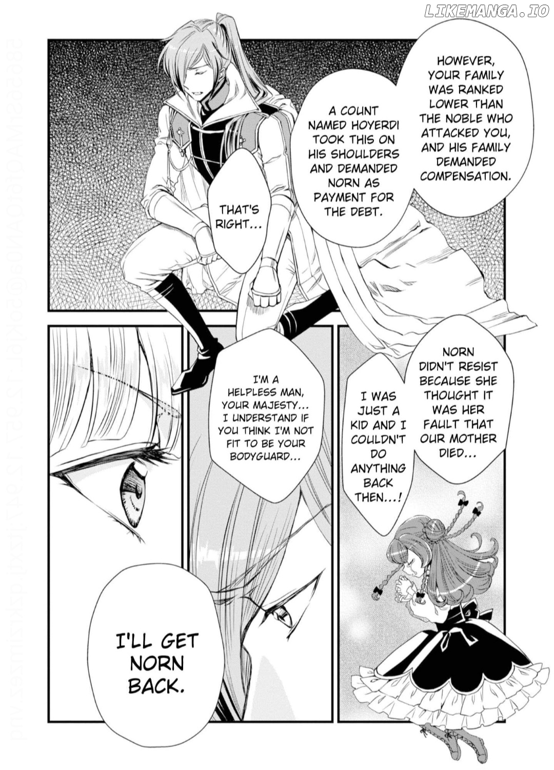 If This is the Thread of Fate, Then I Will Cut it For You Chapter 8 - page 14