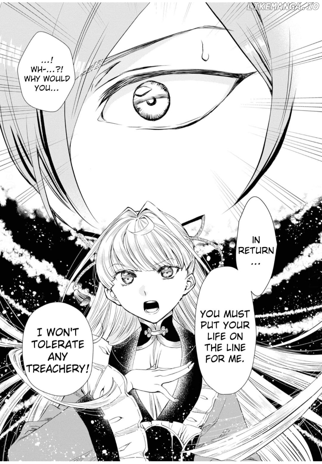 If This is the Thread of Fate, Then I Will Cut it For You Chapter 8 - page 15