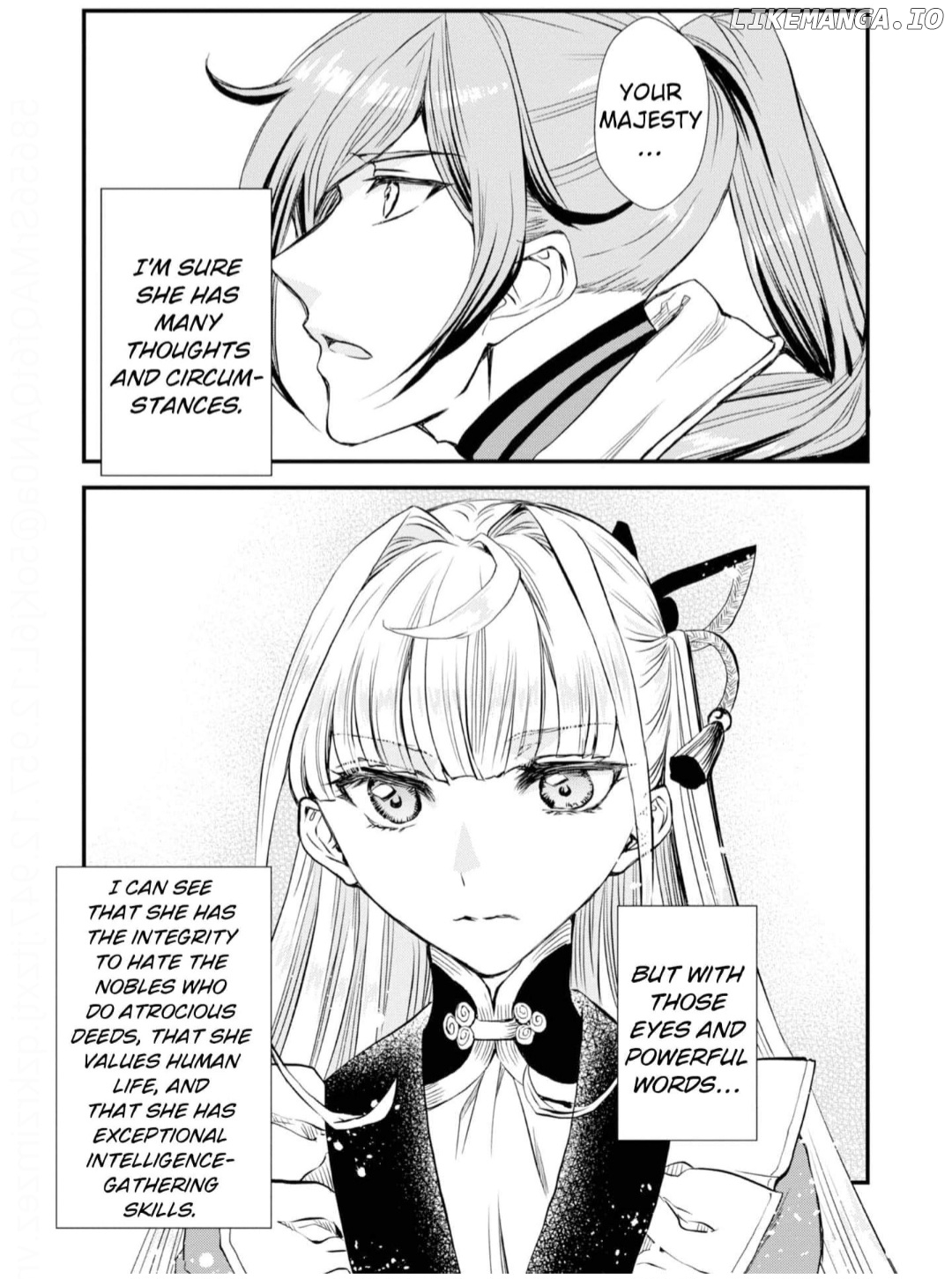 If This is the Thread of Fate, Then I Will Cut it For You Chapter 8 - page 17
