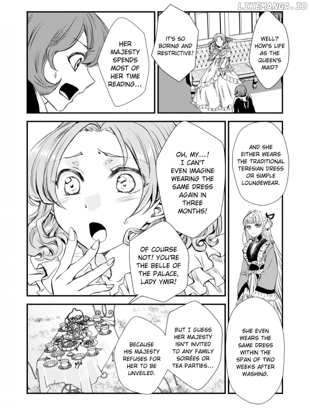If This is the Thread of Fate, Then I Will Cut it For You Chapter 8 - page 20
