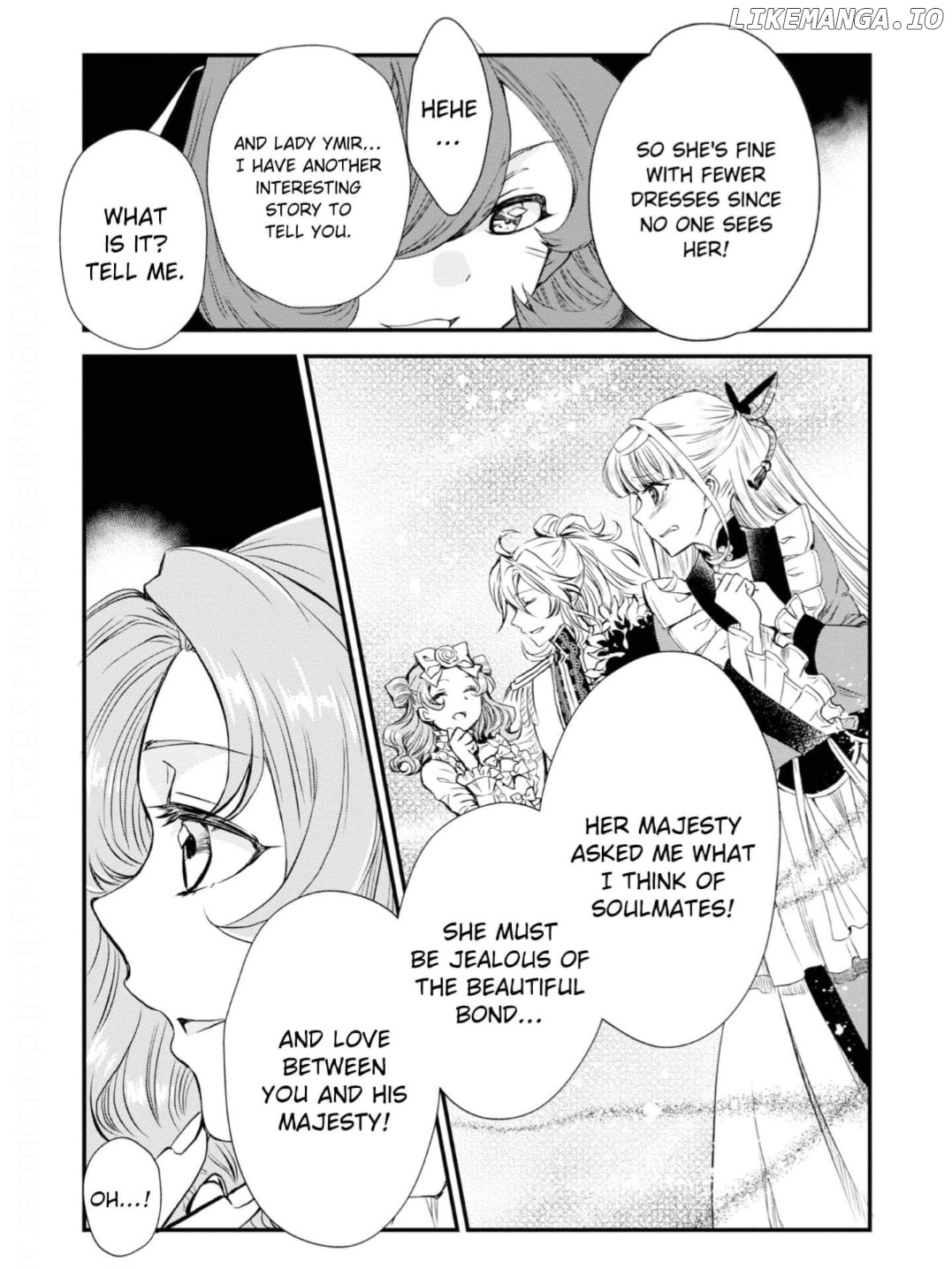 If This is the Thread of Fate, Then I Will Cut it For You Chapter 8 - page 21