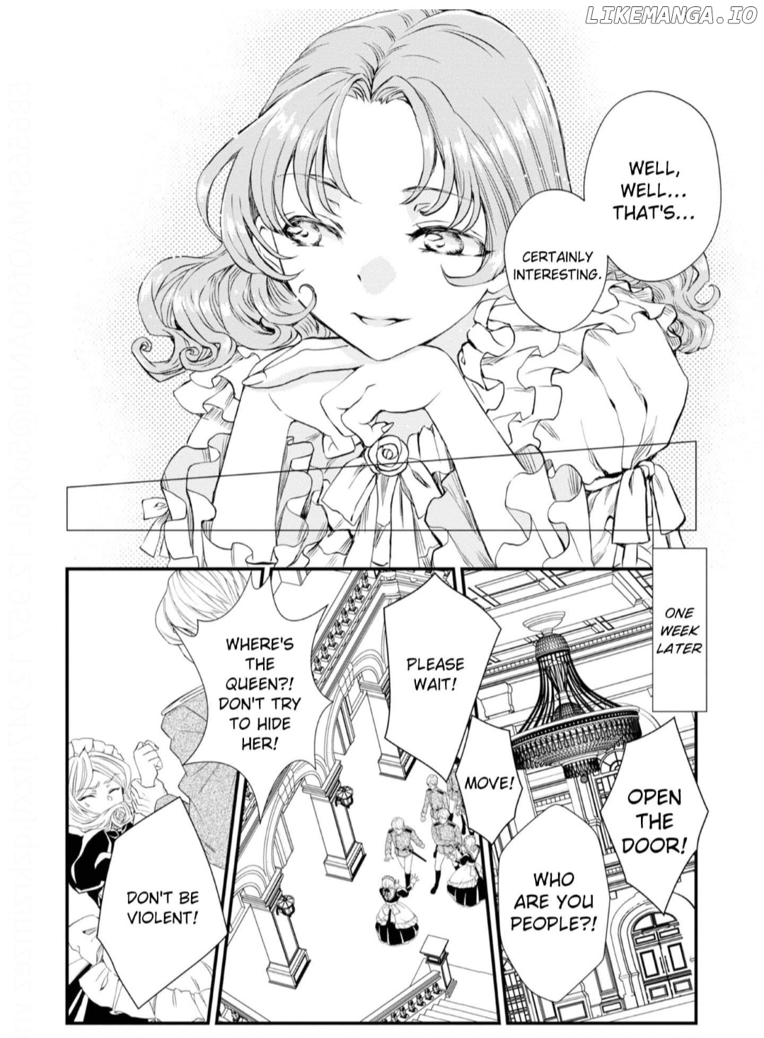 If This is the Thread of Fate, Then I Will Cut it For You Chapter 8 - page 22