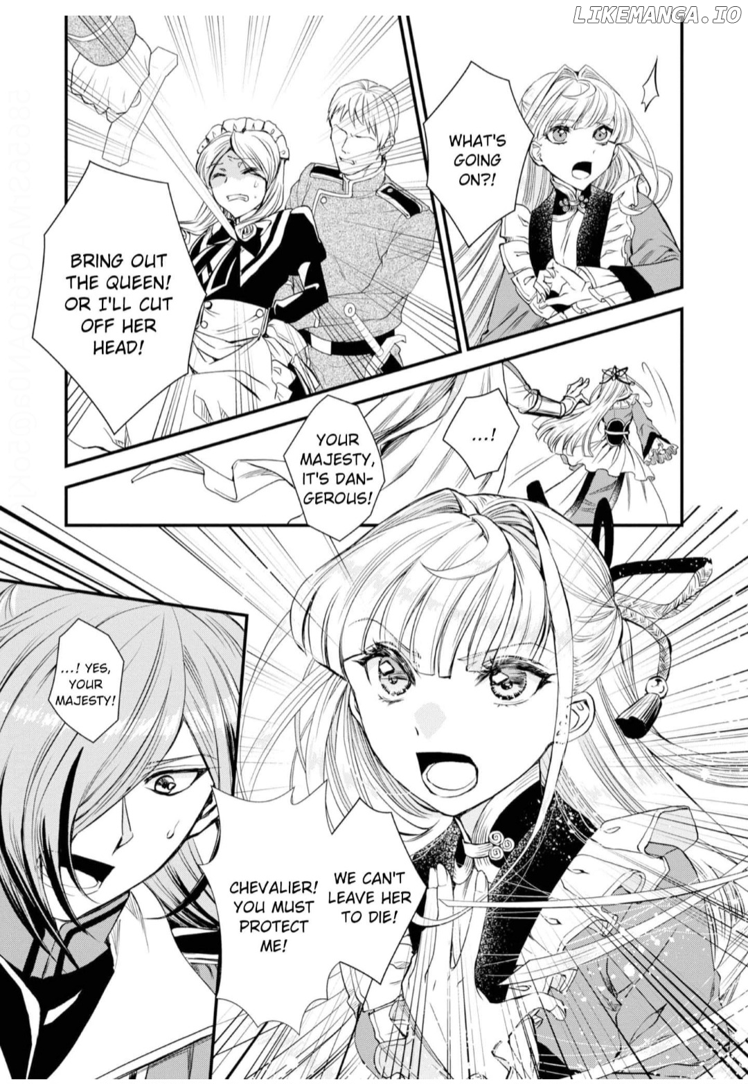 If This is the Thread of Fate, Then I Will Cut it For You Chapter 8 - page 23