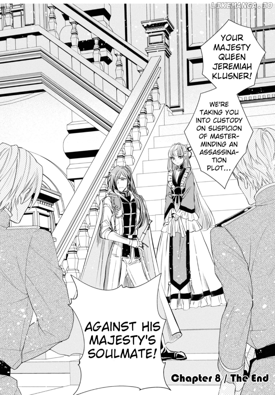 If This is the Thread of Fate, Then I Will Cut it For You Chapter 8 - page 24