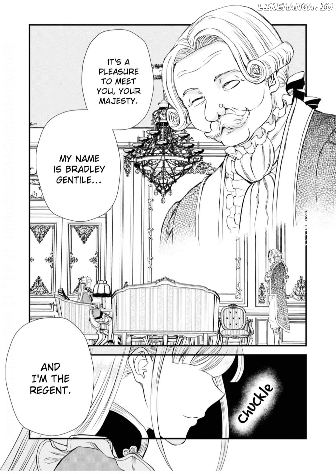 If This is the Thread of Fate, Then I Will Cut it For You Chapter 8 - page 3