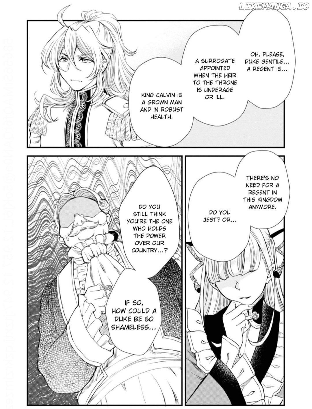 If This is the Thread of Fate, Then I Will Cut it For You Chapter 8 - page 4
