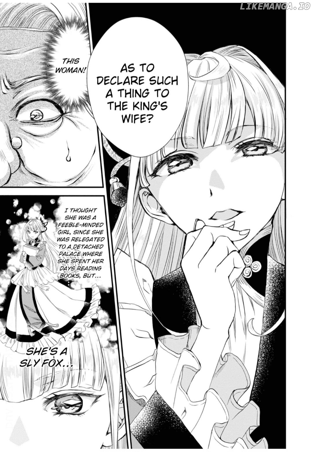 If This is the Thread of Fate, Then I Will Cut it For You Chapter 8 - page 5