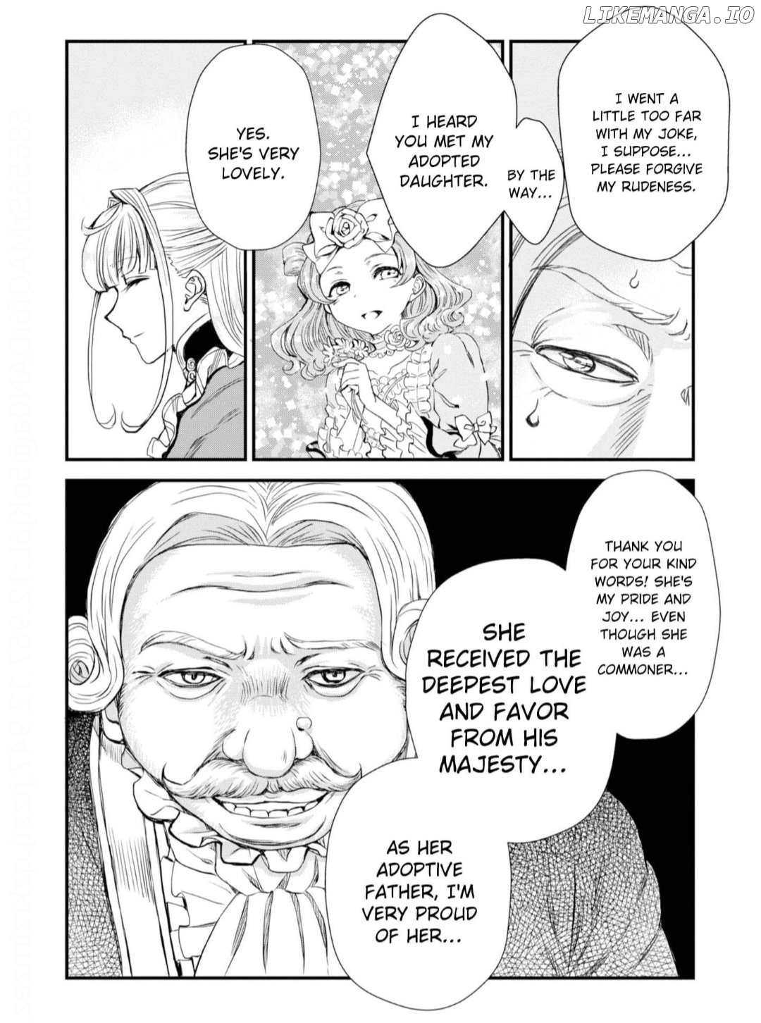 If This is the Thread of Fate, Then I Will Cut it For You Chapter 8 - page 6
